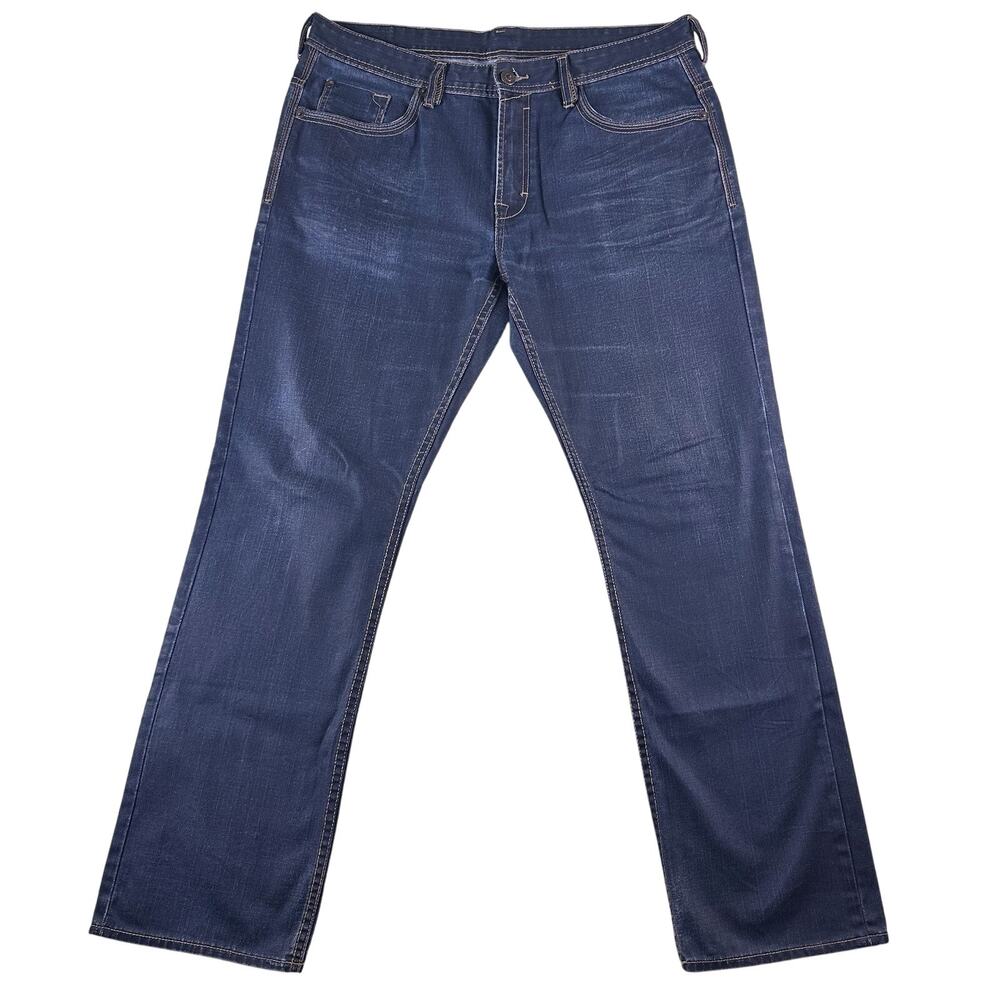 Buffalo David Bitton‎ Men’s jeans Six slim Straights 36 (38x32) Cotton polyester